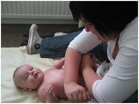 Post Partum voetreflexologie na zwangerschap Post Partum voetreflexologie na zwangerschap