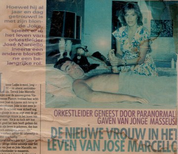 Orkestleider geneest door paranormale gaven