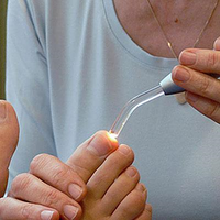 Energetische sessie icm Kleurenpunctuur en kristaltherapie