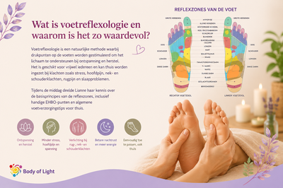 Doemiddag Voetreflexologie in Huizen – Leer voetmassage geven